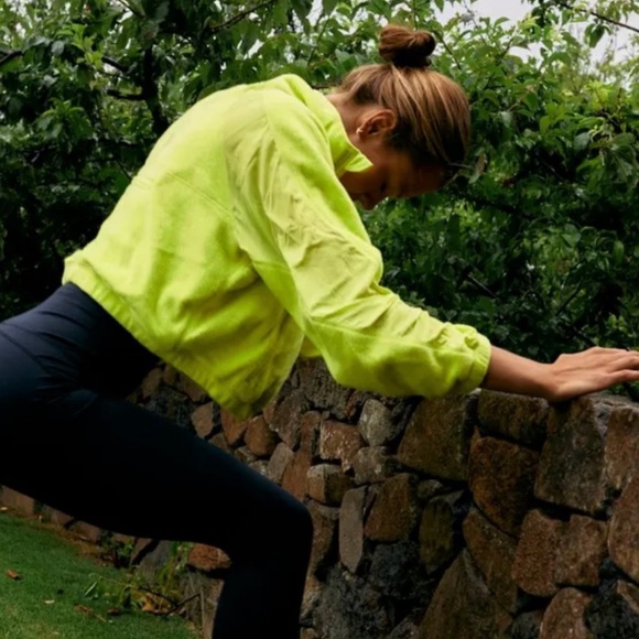 SOLD* Free People FP Movement So Fly Half Zip Crip Jacket. - Picture 3 of 3